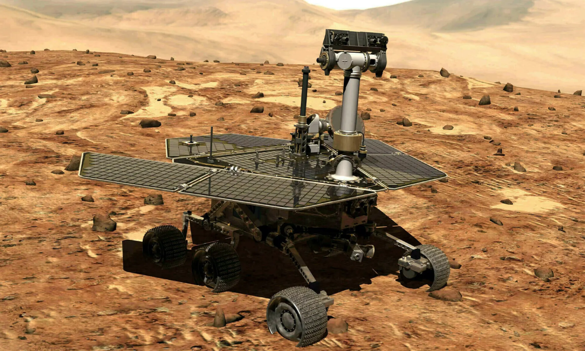 L'exploration de Mars – Moulay El Hassane EL MOUKRIE. Ingénieur